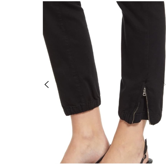 PAIGE JEANS Mayslie jogger - black - Picture 5 of 5